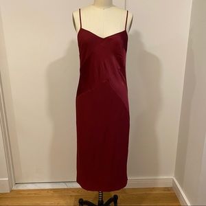 J. Crew Collection - Size 8 Bias Satin Slip Dress